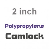Polypropylene Camlock 2 inch Fittings